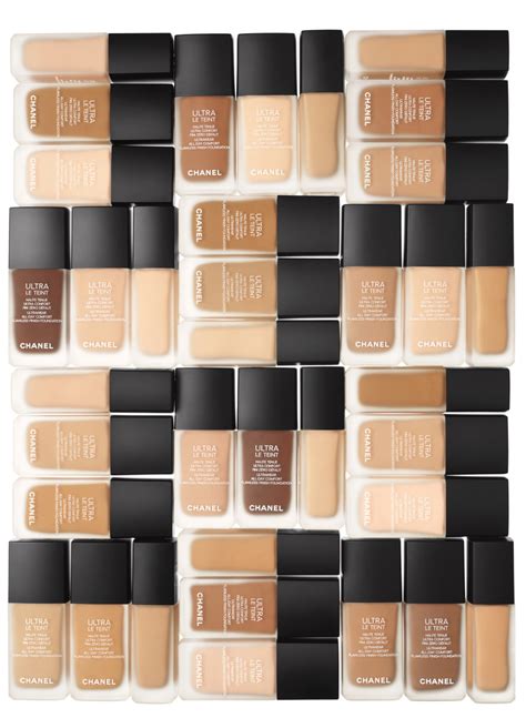 chanel ultra long wear foundation|ULTRA LE TEINT Longwearing Liquid Foundation – Makeup.